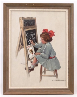 Cream Of Wheat illustration - Harry B. Lachman