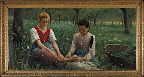 La espina o Escena en Ibarla (Irún) - Vicente Berrueta