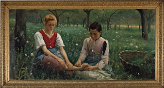 La espina o Escena en Ibarla (Irún) - Vicente Berrueta