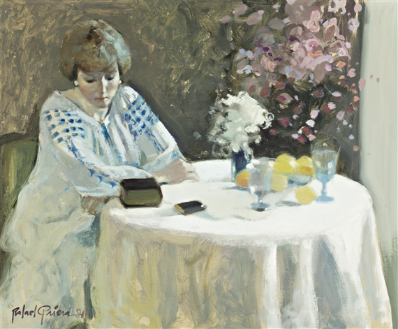 Interior by Rafael Griera i Calderón, 1981