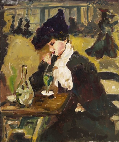 Moulin de la Galette by Anke Brokstra, 20th / 21st century