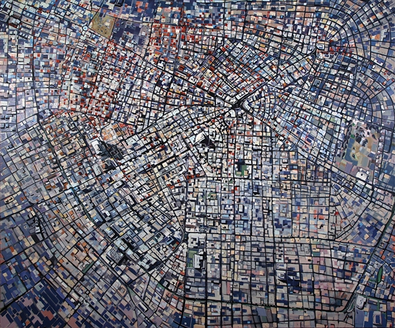 The Roofs of Tel Aviv by Avraham Pesso, 2007