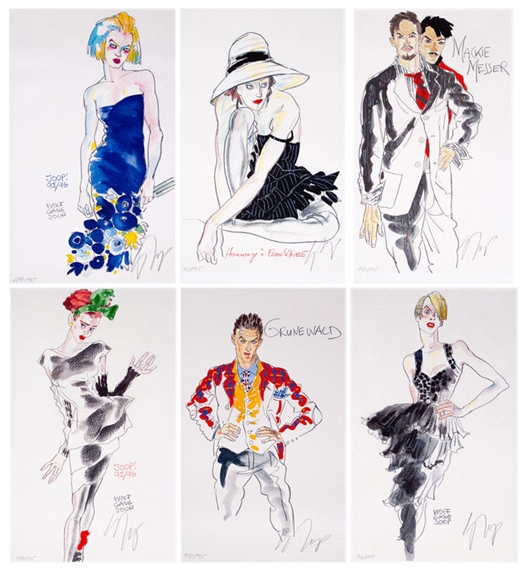 Wolfgang Joop 9 Artworks Mutualart