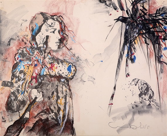 Young Girl by Uri Lifschitz