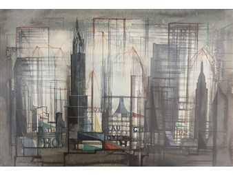 AMERICAN CITY - MANHATTAN - Theodore Hancock