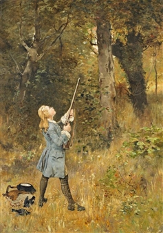 Young Hunter - Edoardo Calandra