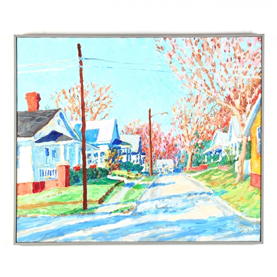 Kyle Highsmith | Morning Light on Hinsdale | MutualArt