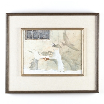 Winter Shadows - C. Douglas