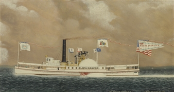 THE "ELIZA HANCOX" - James Bard