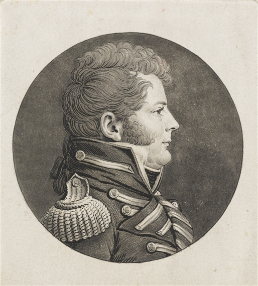 PORTRAIT OF CAPTAIN PETER HUNT (1778-1832)