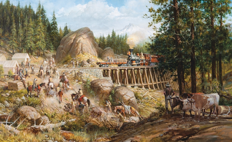 Russ Vickers | Ancient Right-of-Way (1979) | MutualArt