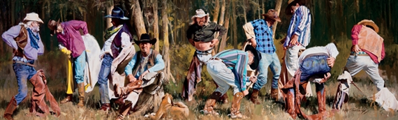 Chiggers II by Oleg Stavrowsky