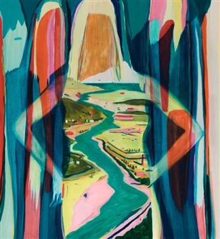 Jules de Balincourt: They Cast Long Shadows - Victoria Miro, London (St George Street)