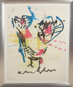 Spetter kip - A. Heyboer