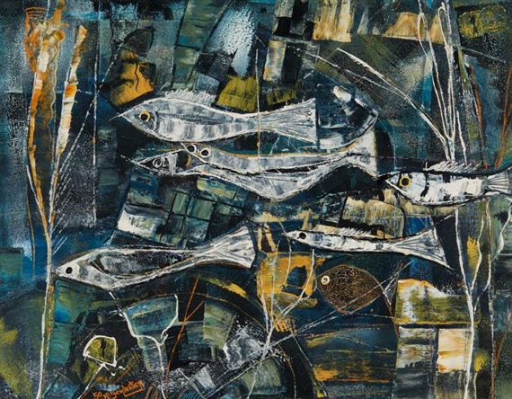 Coralline by Howard Schleeter, 1950