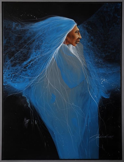 Frank Howell | Black Moon Tides (1989) | MutualArt