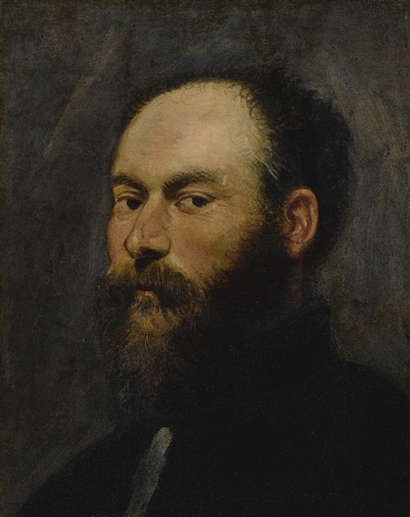 PORTRAIT OF A MAN by Jacopo Tintoretto