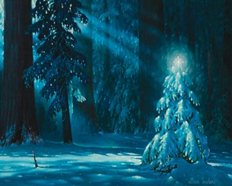 Cathedral in the Forest - Allan Husberg