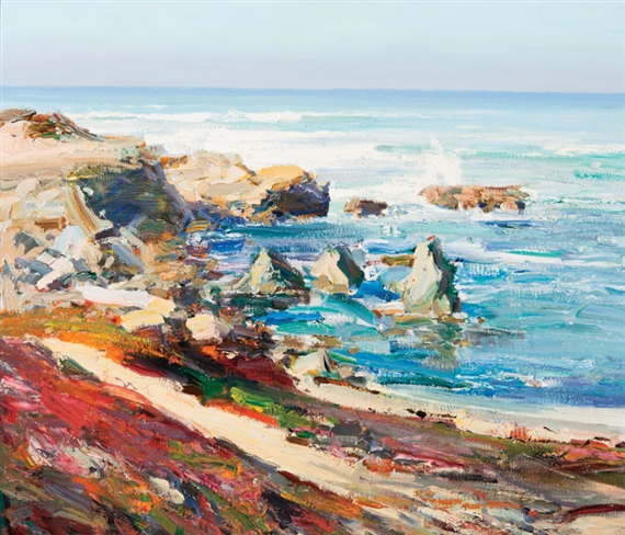 Rod Goebel | Pacific Palette | MutualArt