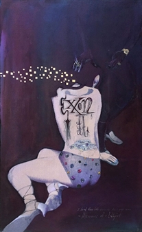 Georganne Deen: Psychic Violence in America - CB1 Gallery