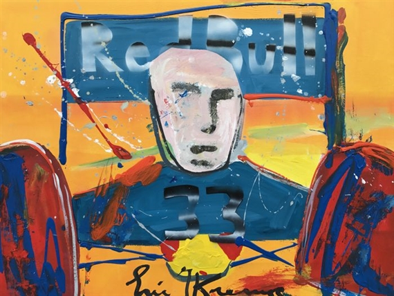 Max Verstappen Red Bull by Eric-Jan Kremer, 2000's