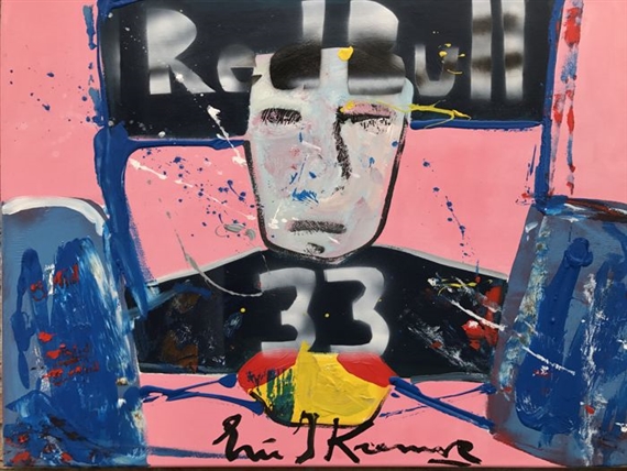 Max Verstappen Red Bull by Eric-Jan Kremer, 2000's