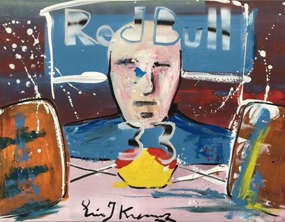 Max Verstappen Red Bull by Eric-Jan Kremer, 2000's