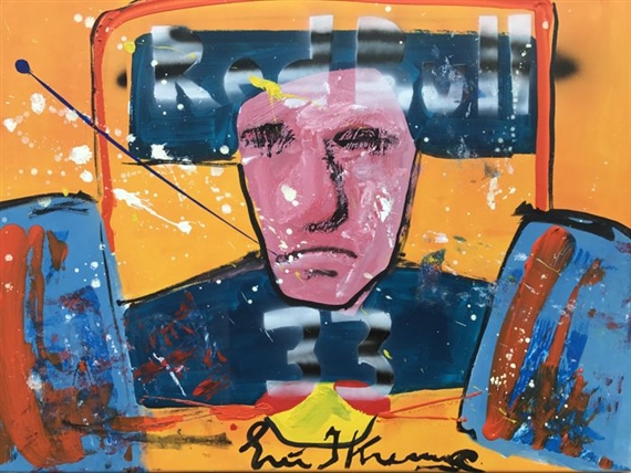 Max Verstappen Red Bull by Eric-Jan Kremer, 2000's