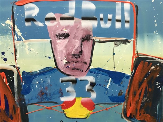 Max Verstappen Red Bull by Eric-Jan Kremer, 2000's