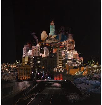 Night Sketch 1 - Julee Holcombe