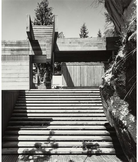 Ezra Stoller | Haystack School, Deer Isle,Maine (Circa 1960) | MutualArt