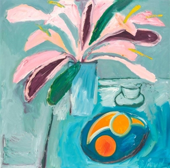 Lillies & Fruit No. 5 - Geoff Proud