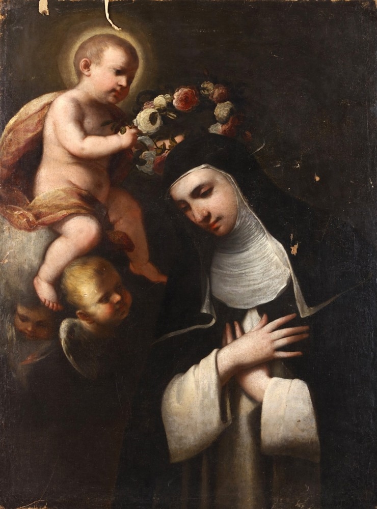 Bartolomé Estebán‏ Murillo | Santa isabel de Hungría curando a los ...