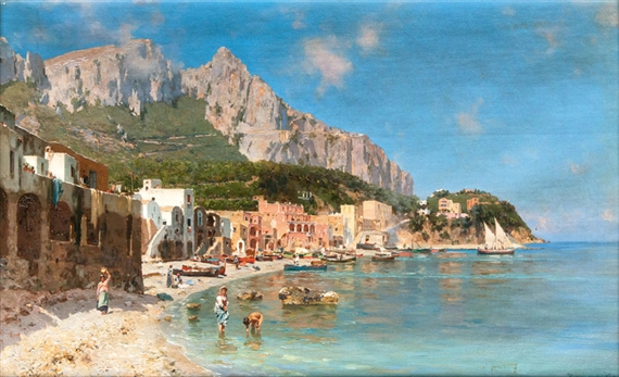 Capri by Bernardo Hay