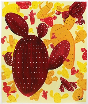 Improvisasi Kaktus - Reza