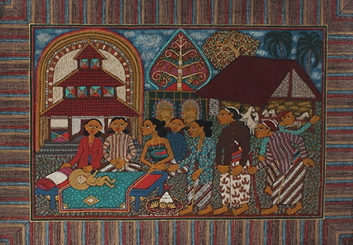 Upacara Kelahiran by Sukamto Dwi Susanto, 2002