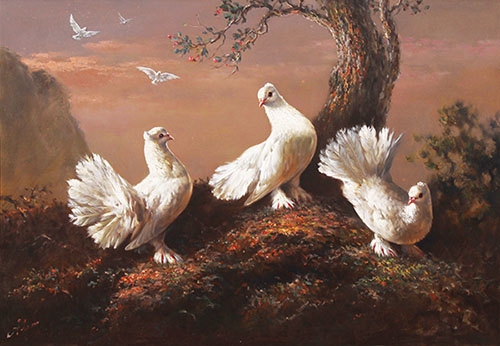 Lay Adam Merpati 1999 Mutualart