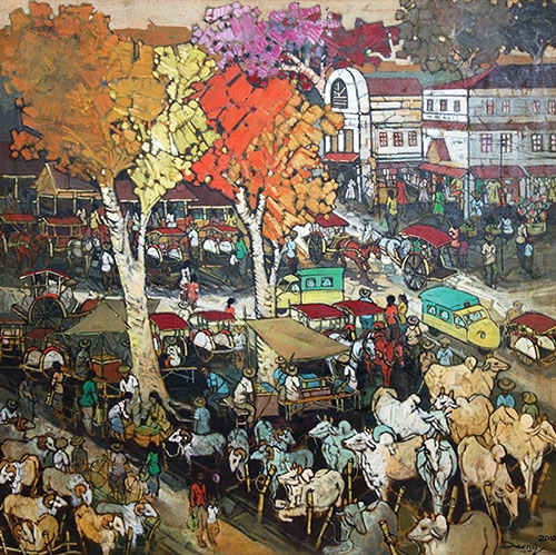 Pasar Sapi by M. Daeng, 2010