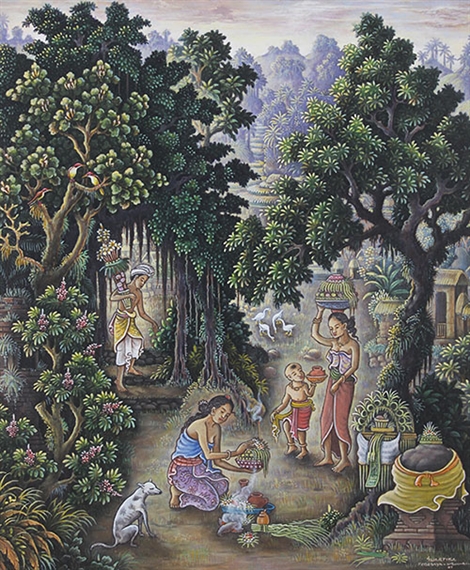 Dikampung by Kadek Suartika, 2007