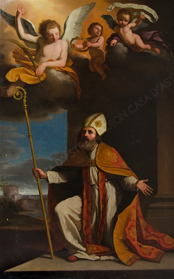 S. Apollinare Vescovo Martire by Adeodato Malatesta