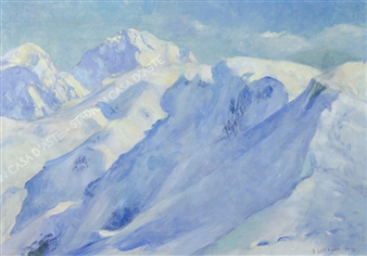 Montagne innevate - Rajko Slapernik