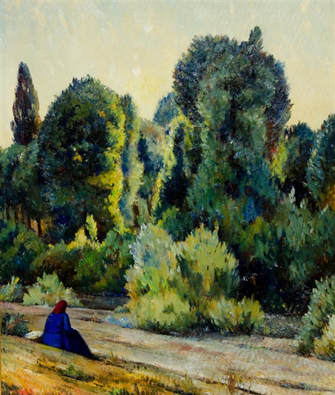 Tramonto by Dyalma Stultus