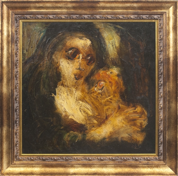 The variation about the Madonna theme by Imants Melderis