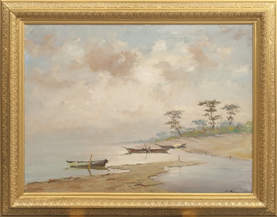 Coast by Stanislavs Kreics, 1986