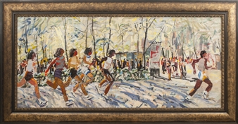 Spring run - Jānis Pauļuks