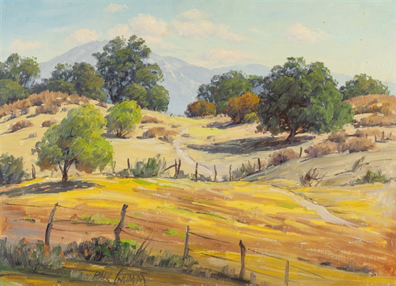 Quiet Path in the Valley by Paul Grimm