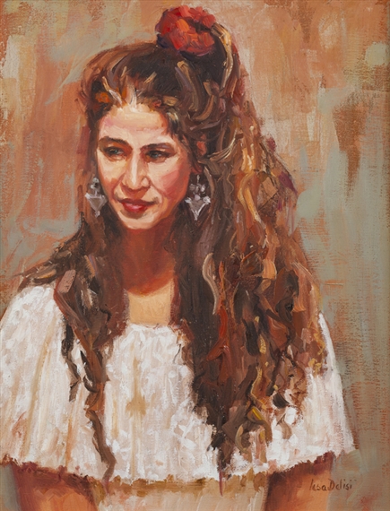 Santa Fe Lace by Lesa Delisi