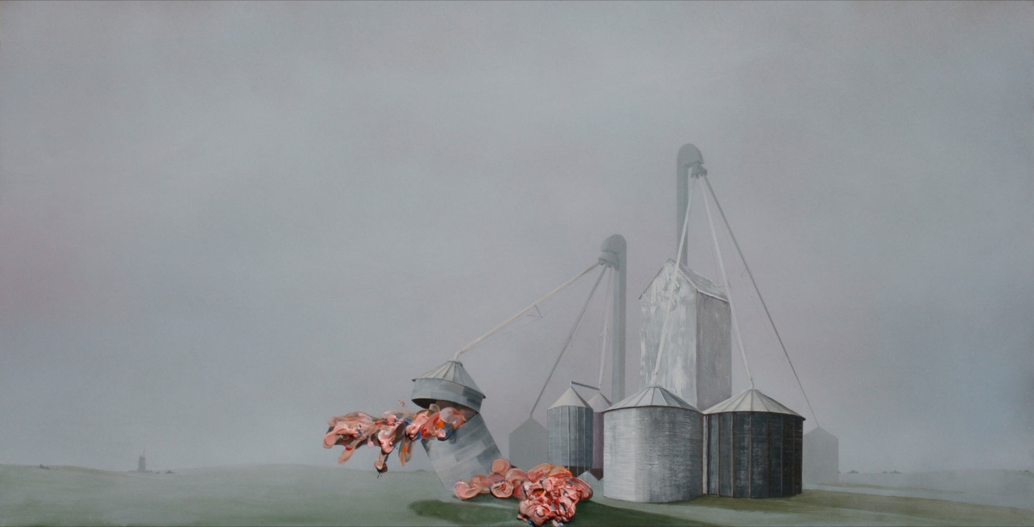 Chris Sauter Exploding Silo V (2007) Available for Sale on MutualArt