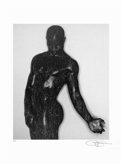 Sold at Auction: ORIGINAL GREG GORMAN PHOTOGRAPHY POSTER OF MALE NUDE. FRAMED