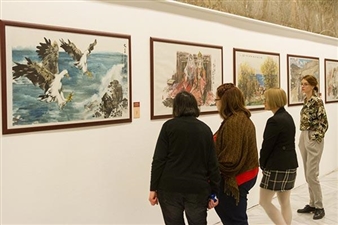 Chinese-Hungarian art focus of new exhibition in Budapest